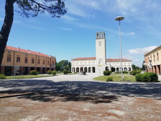 Torviscosa, Municipio